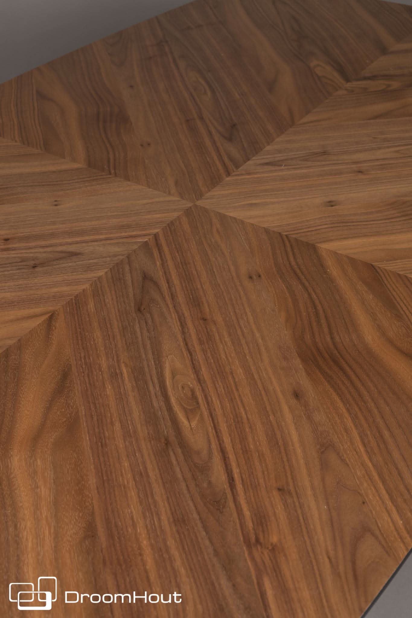 Eettafel noten Dutchbone Clover