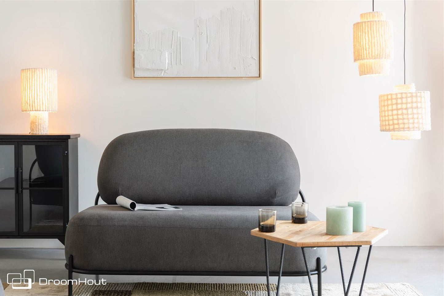 Hanglamp DroomHout Arjun