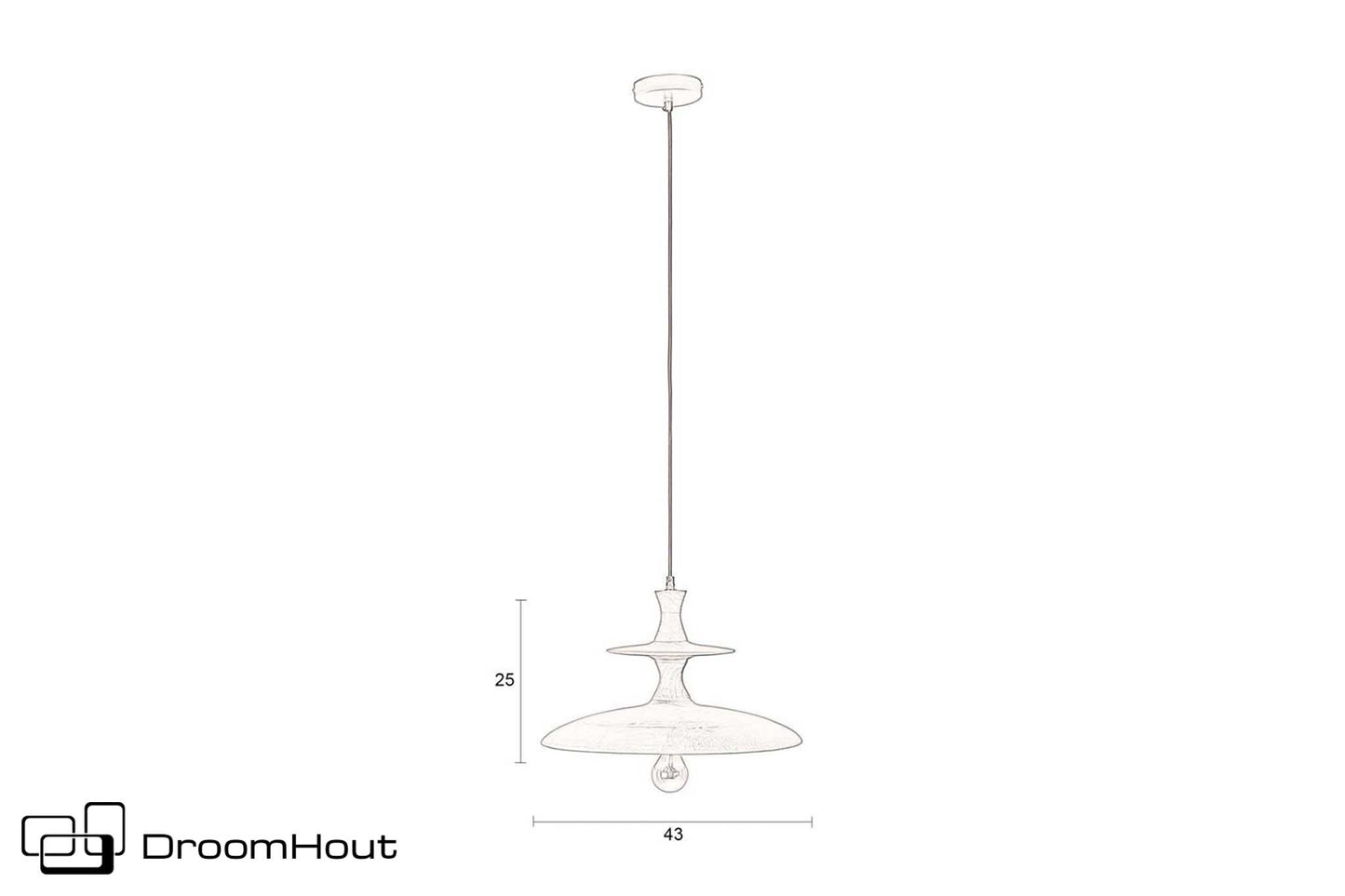 Hanglamp Dutchbone Cath