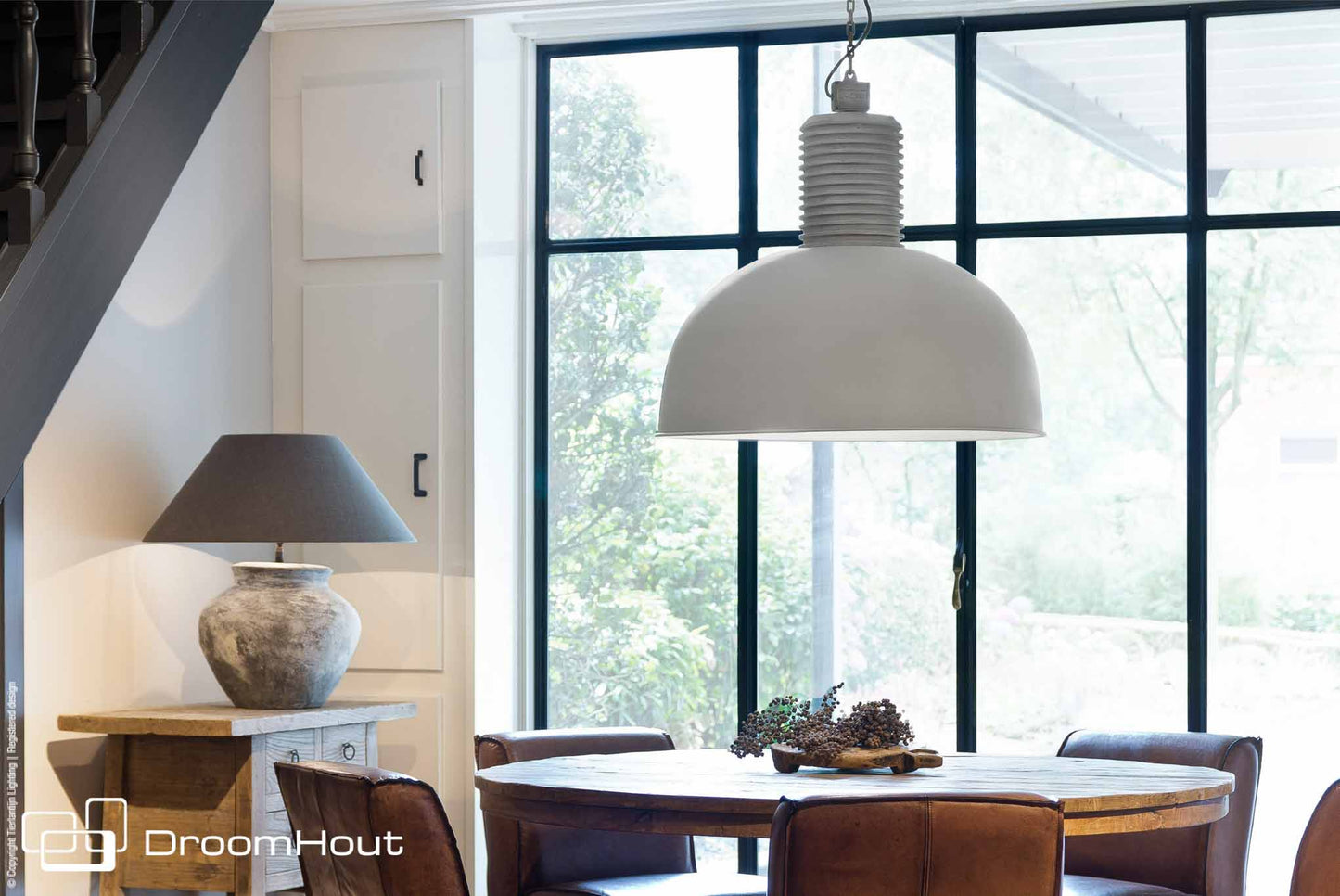 Hanglamp Frezoli Lozz - showroommodel (aluminium 78 cm)