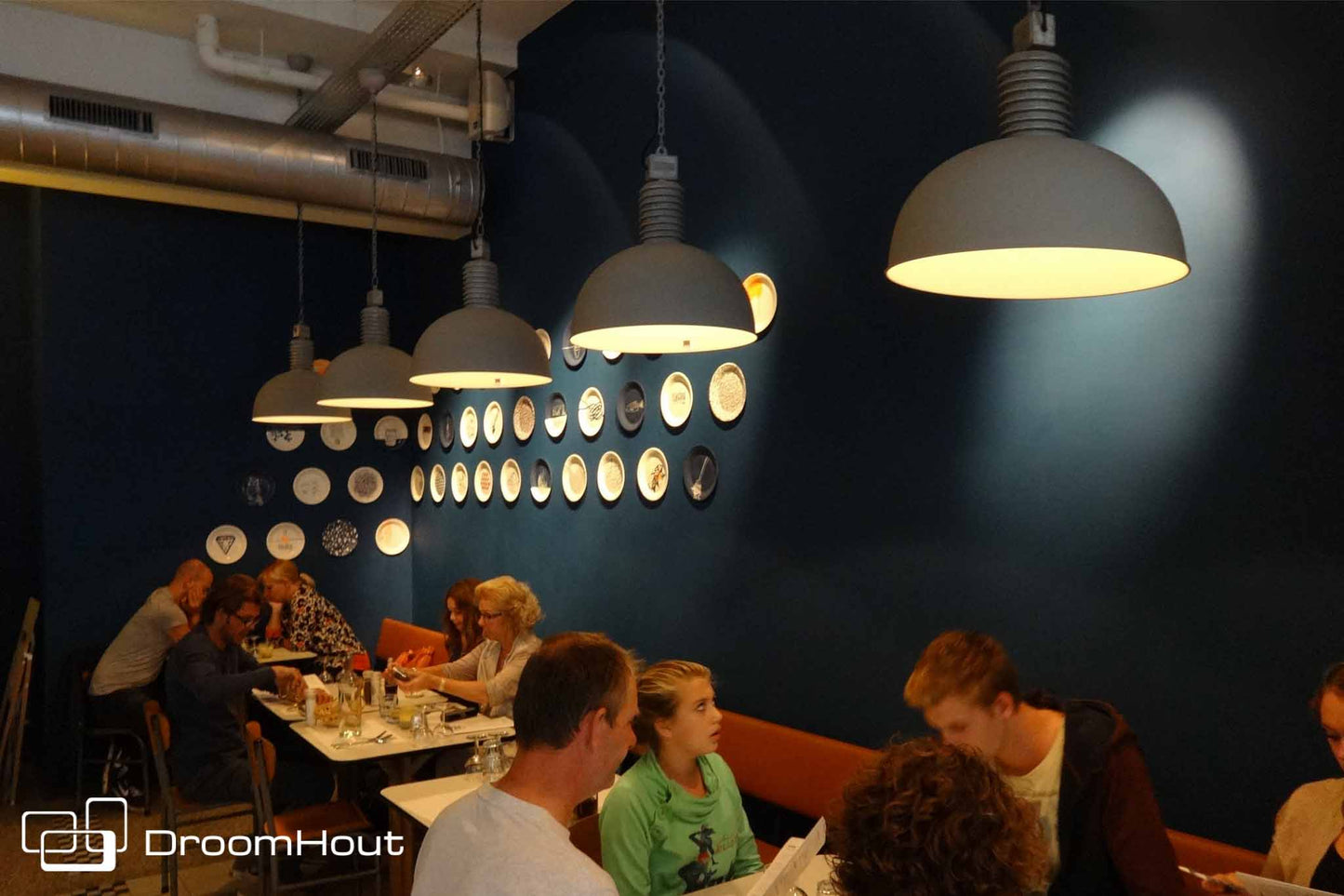 Hanglamp Frezoli Lozz - showroommodel (aluminium 78 cm)