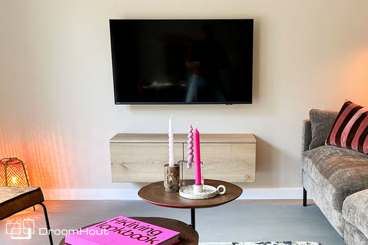 Houten TV-meubel op maat