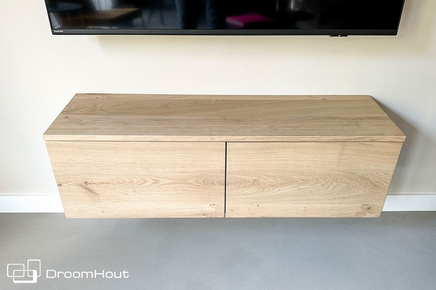 Houten TV-meubel op maat