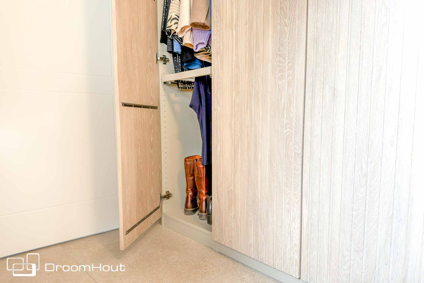 Houten IKEA PAX kast fronten