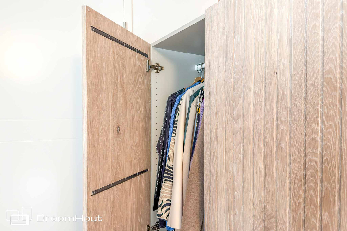 Houten IKEA PAX kast fronten