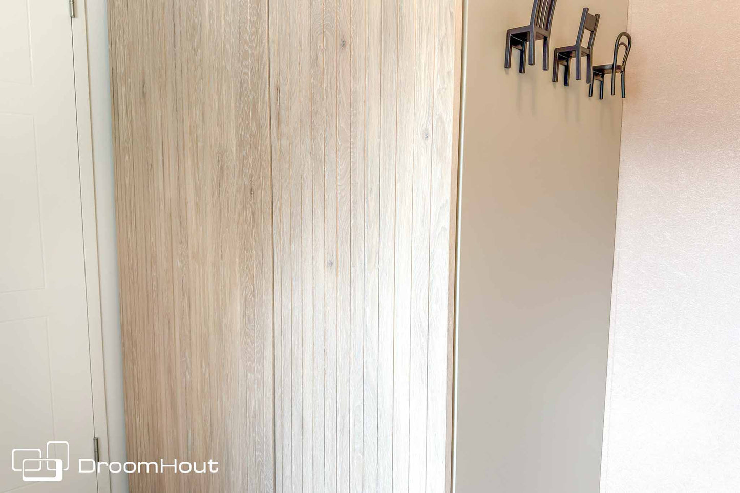 Houten IKEA PAX kast fronten