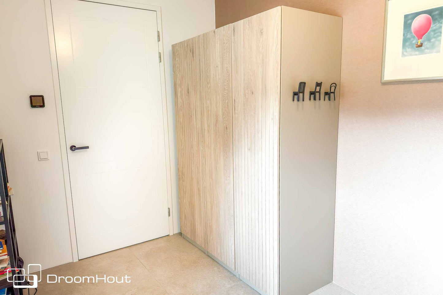 Houten IKEA PAX kast fronten