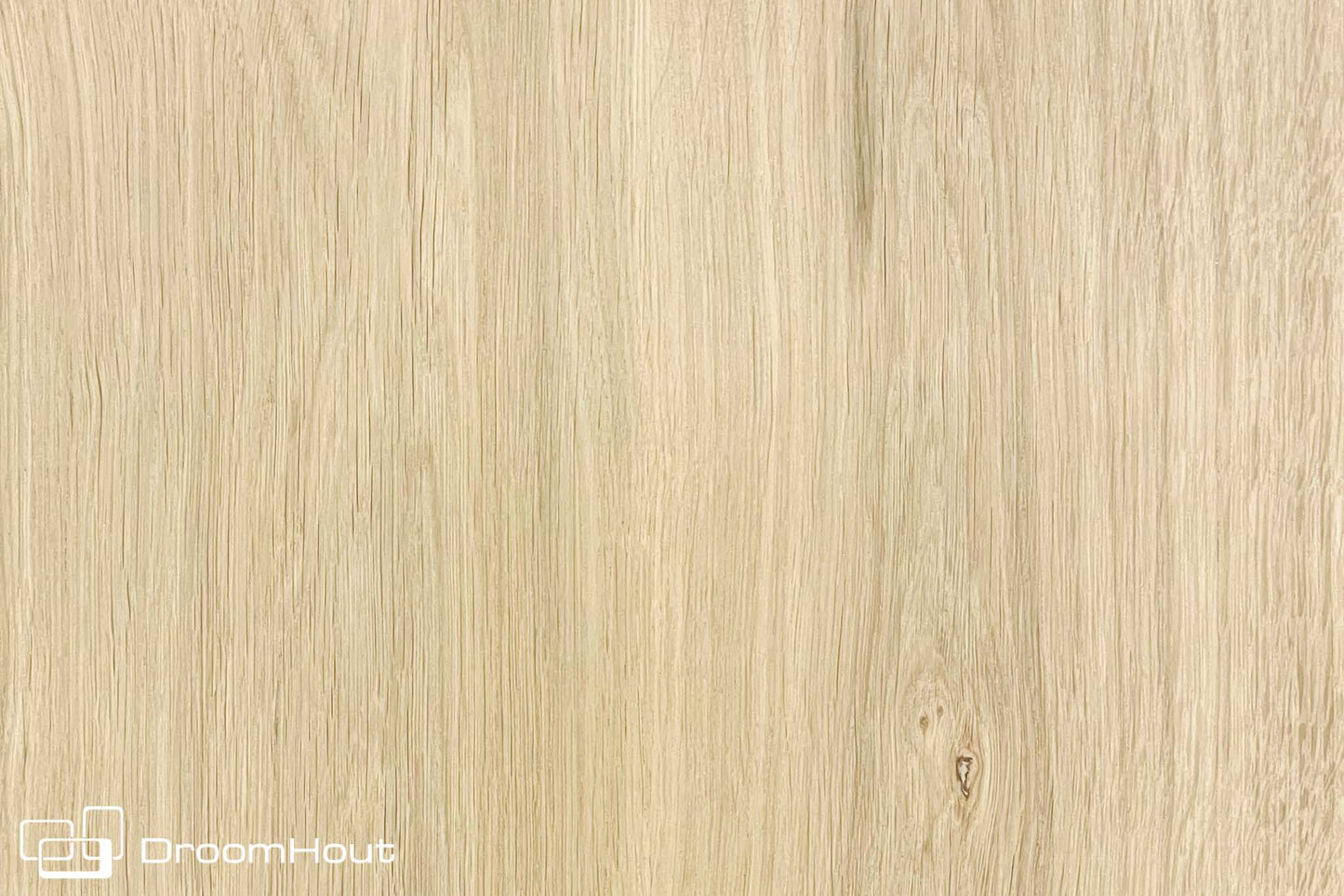 Houten keukenfront blank eiken