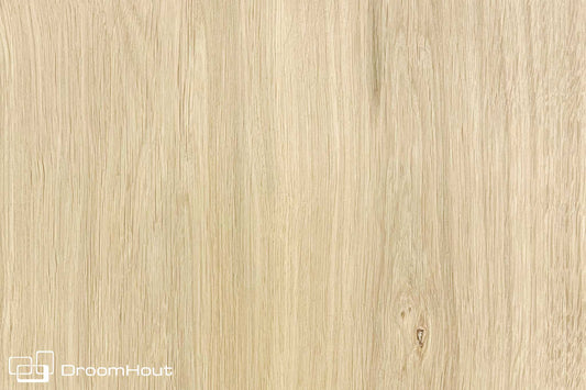 Houten keukenfront blank eiken