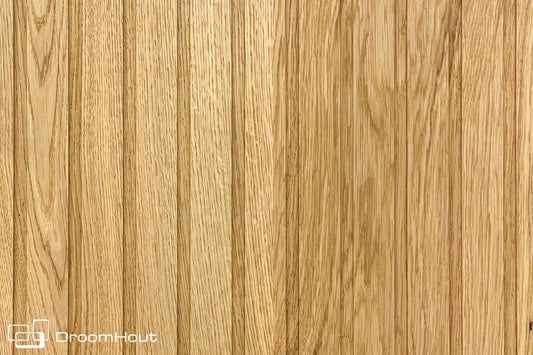 Houten keukenfront warm eiken latten