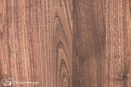 Houten keukenfront warm noten