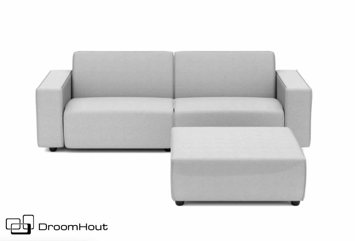 Icon loungeset 3-zits bank plus hocker Bubalou