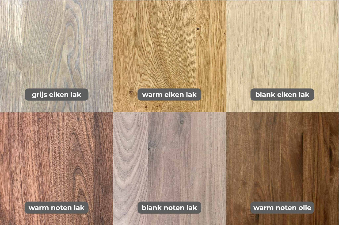 Eettafel DroomHout Luna
