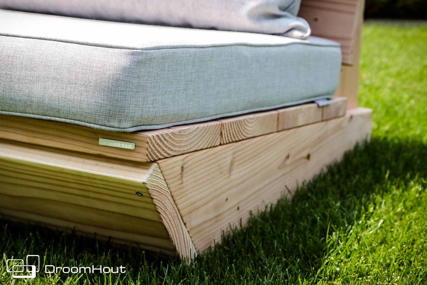 Loungeset Montecastelli - 5-zits hoekbank + hocker voordeelset