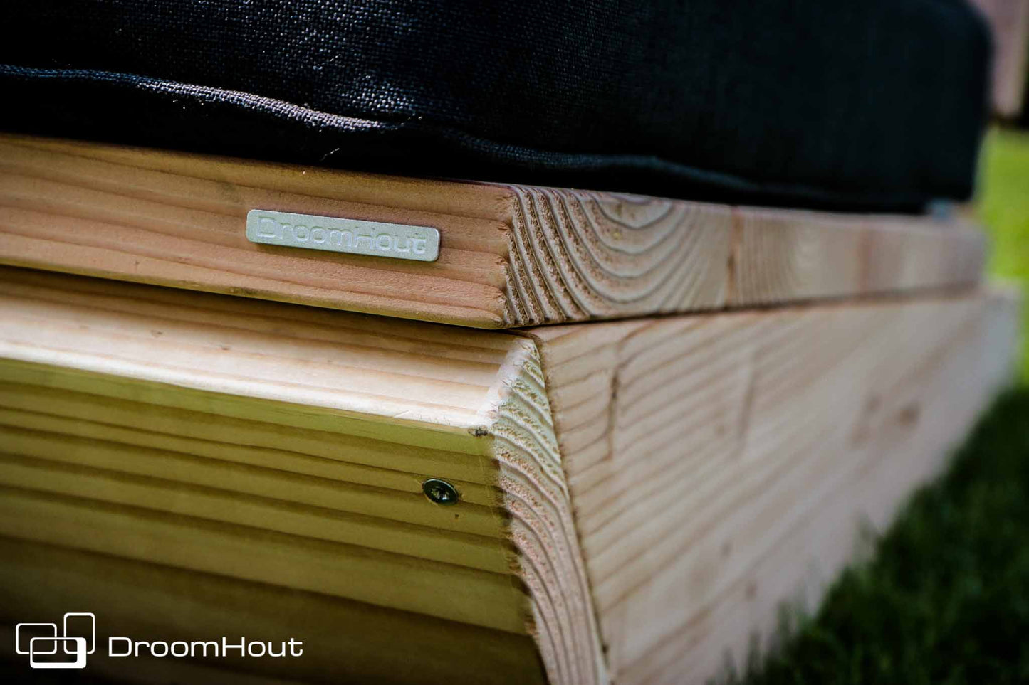 Loungekussen zitting, vaste vulling