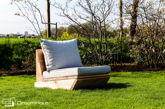 Loungestoel 1-zits Montecastelli douglas