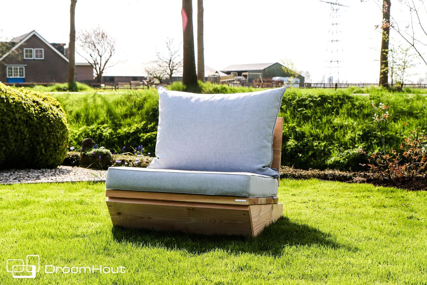 Loungestoel 1-zits Montecastelli douglas