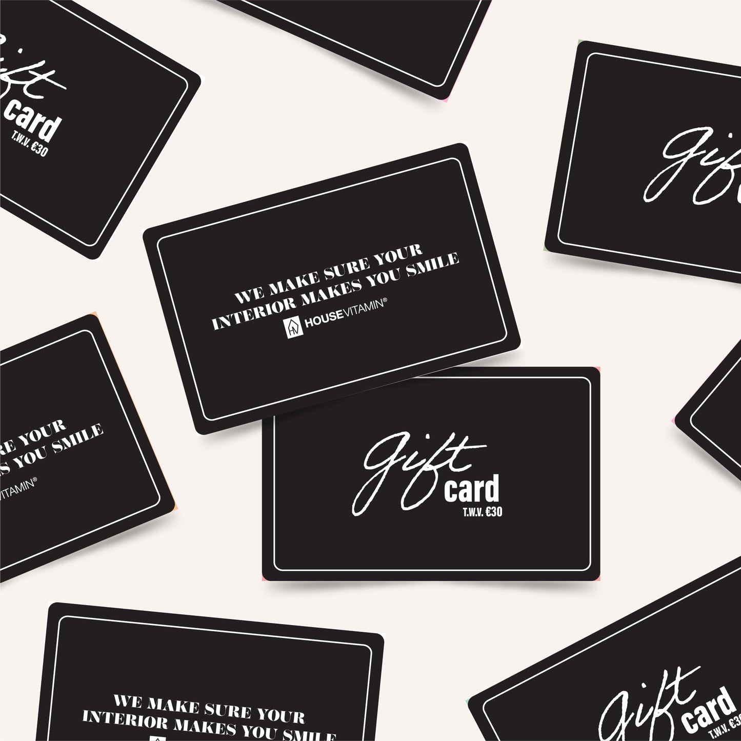 Cadeau kaart - Digitaal (Direct Bruikbaar)