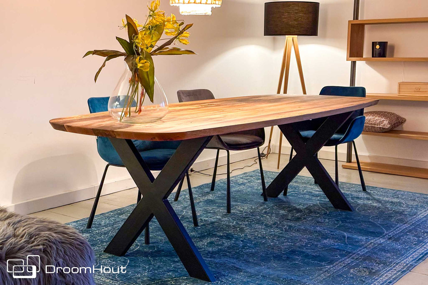 Eettafel DroomHout Mango