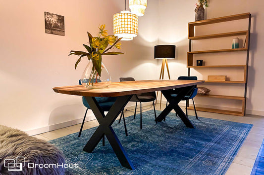 Eettafel DroomHout Mango