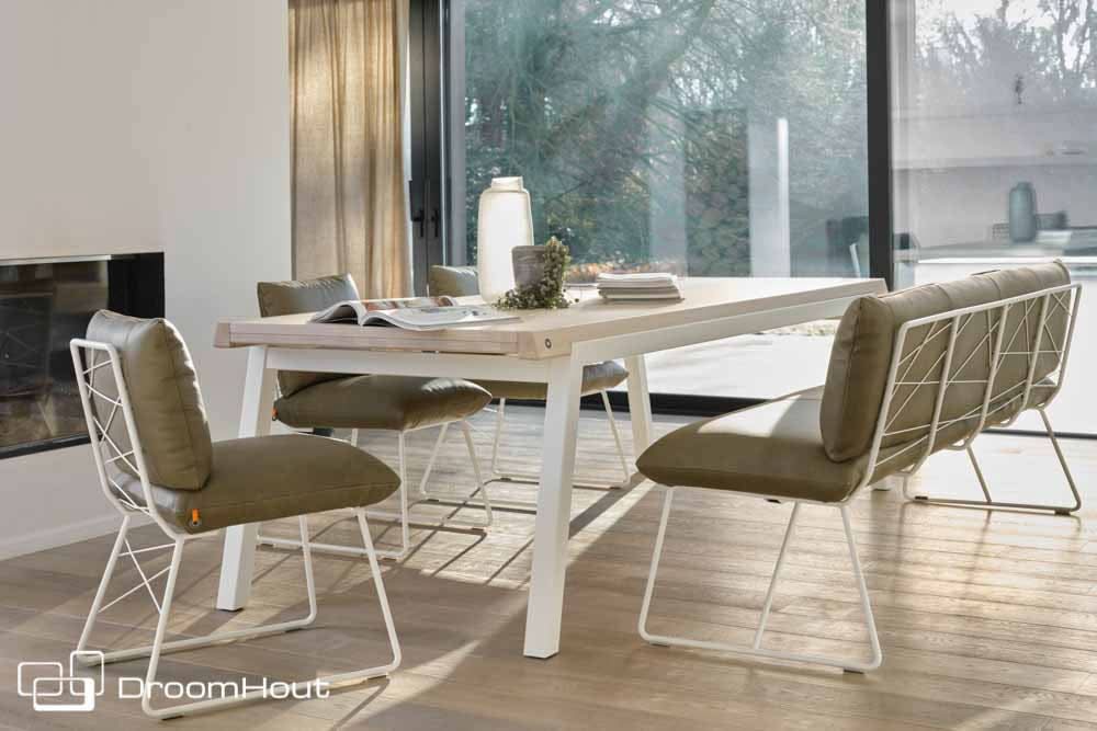 Eetkamerbank Mobitec Cosy met armleuningen