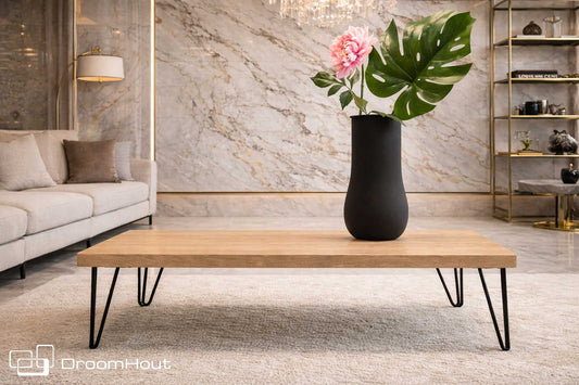 Salontafel DroomHout Hairpin