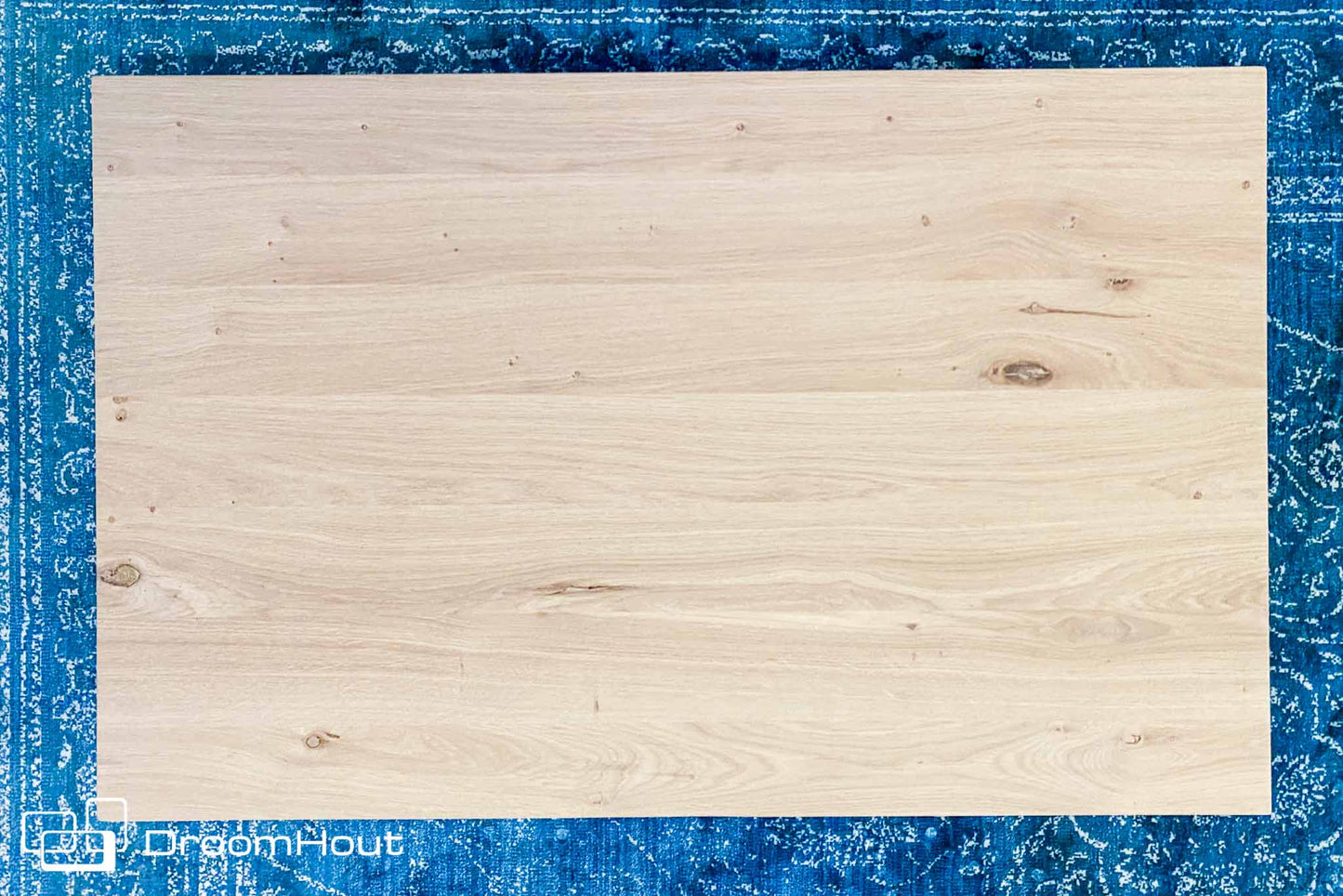 Salontafel eiken Hairpin