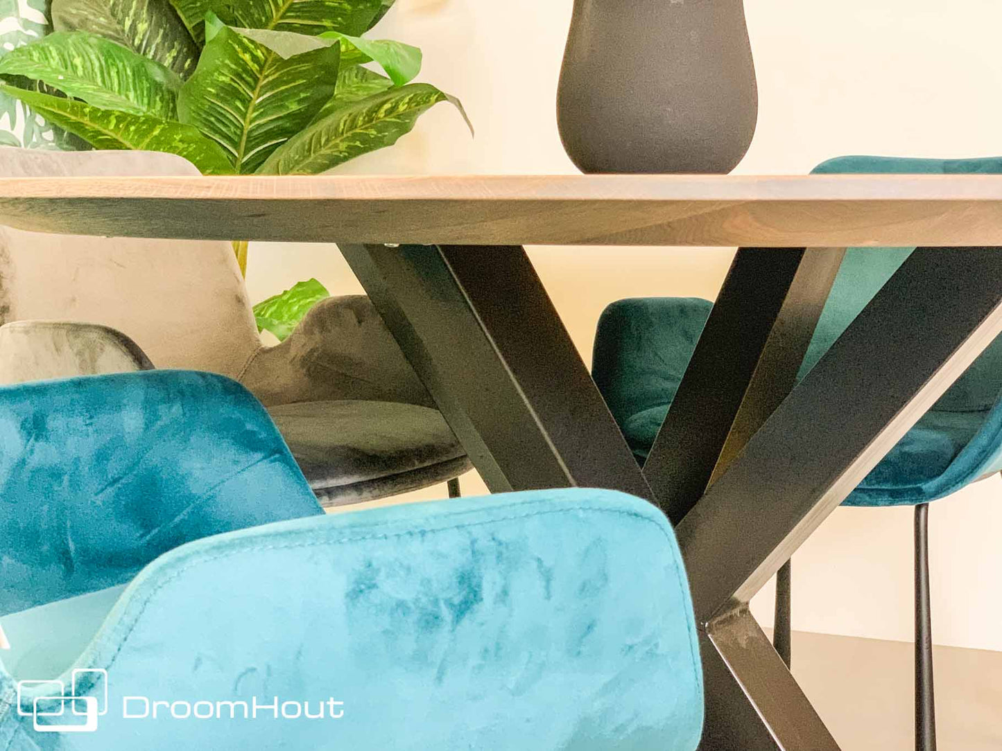 Ronde eettafel DroomHout Giro