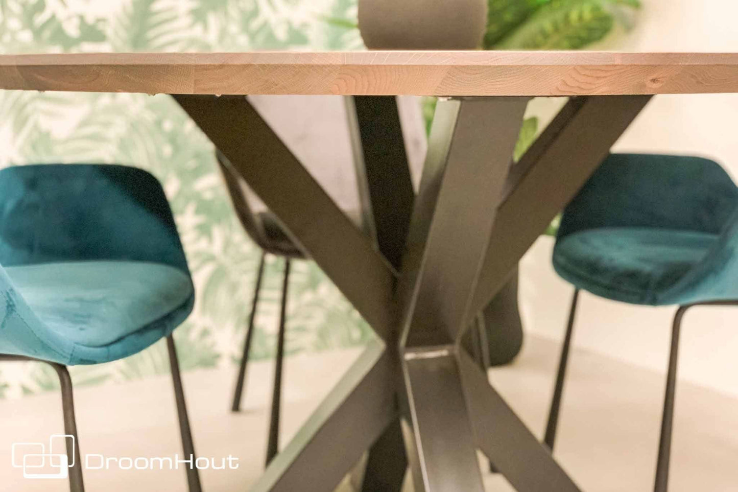 Ronde eettafel DroomHout Giro