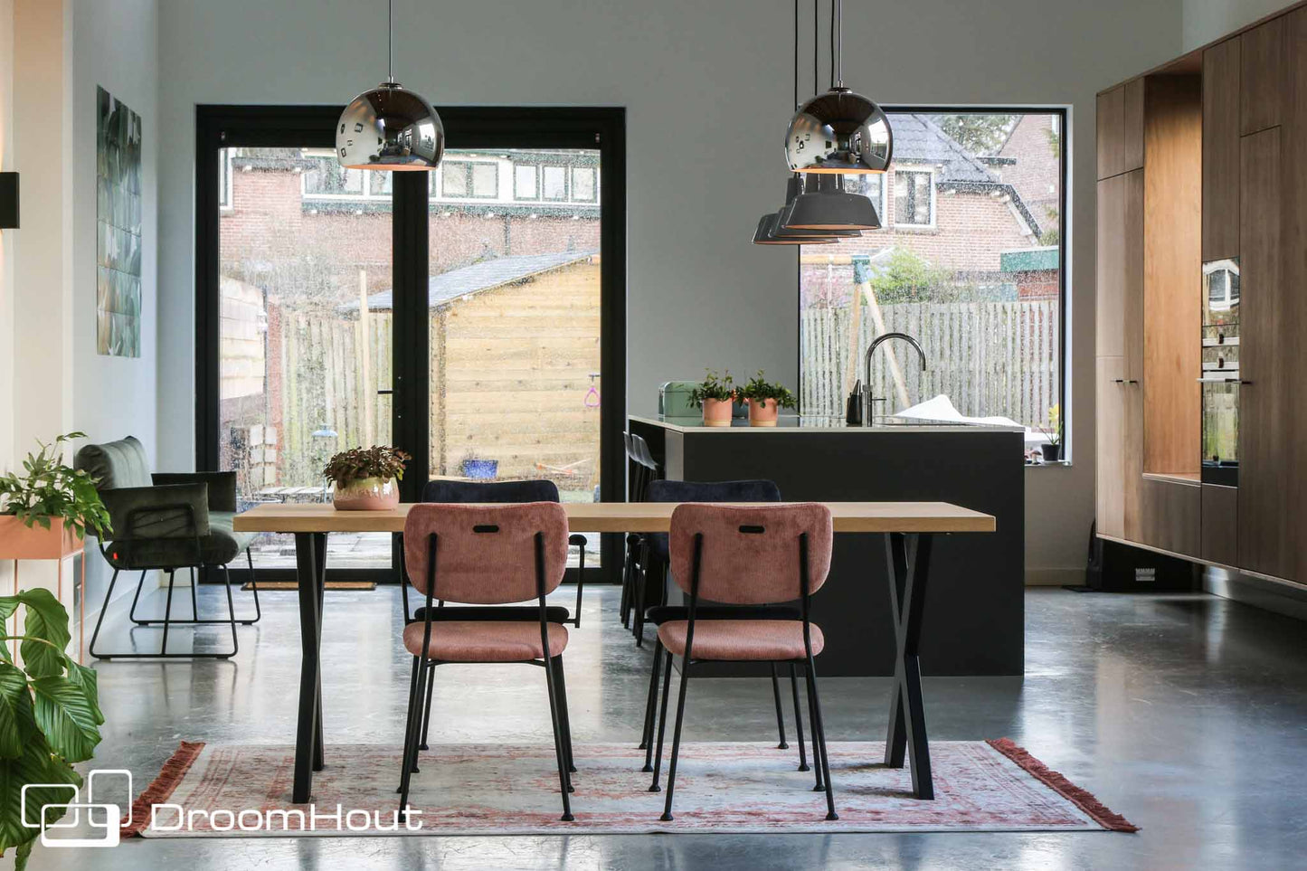 Eettafel DroomHout Grazioso - 200 cm x 90 cm - showroommodel