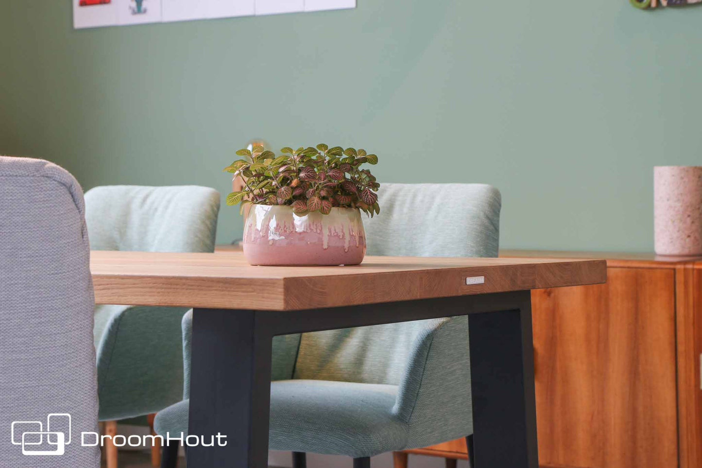 Eettafel DroomHout Trapezio