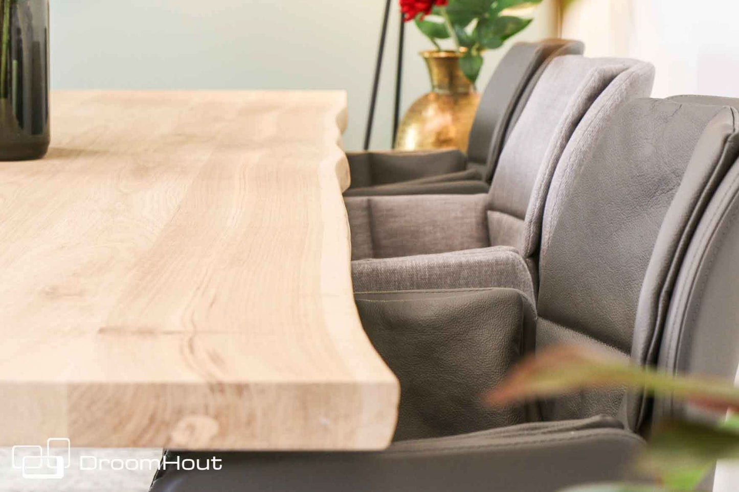 Tafel eiken DroomHout Albero - 230 cm x 100 cm - showroommodel