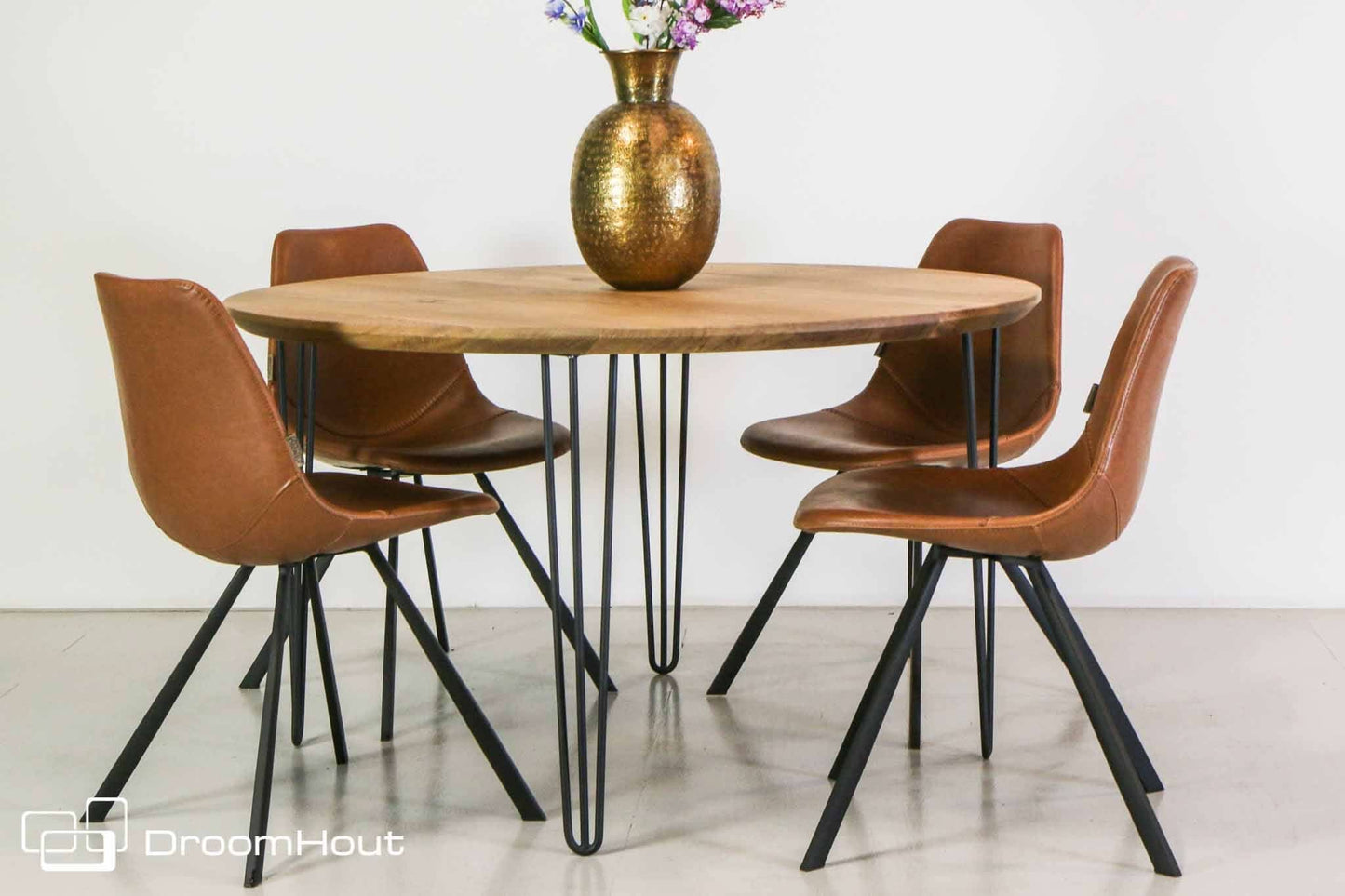 Ronde eettafel DroomHout Forcina