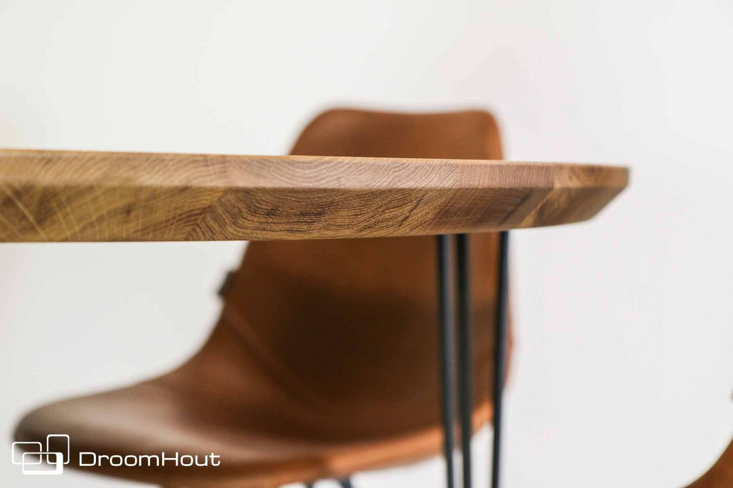 Ronde eettafel DroomHout Forcina  - 130 cm - showroommodel