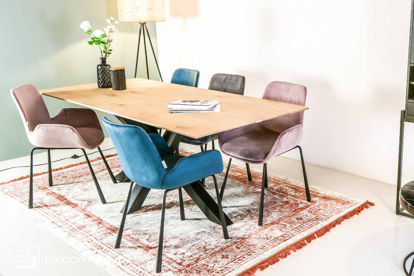 Eettafel DroomHout Giovane