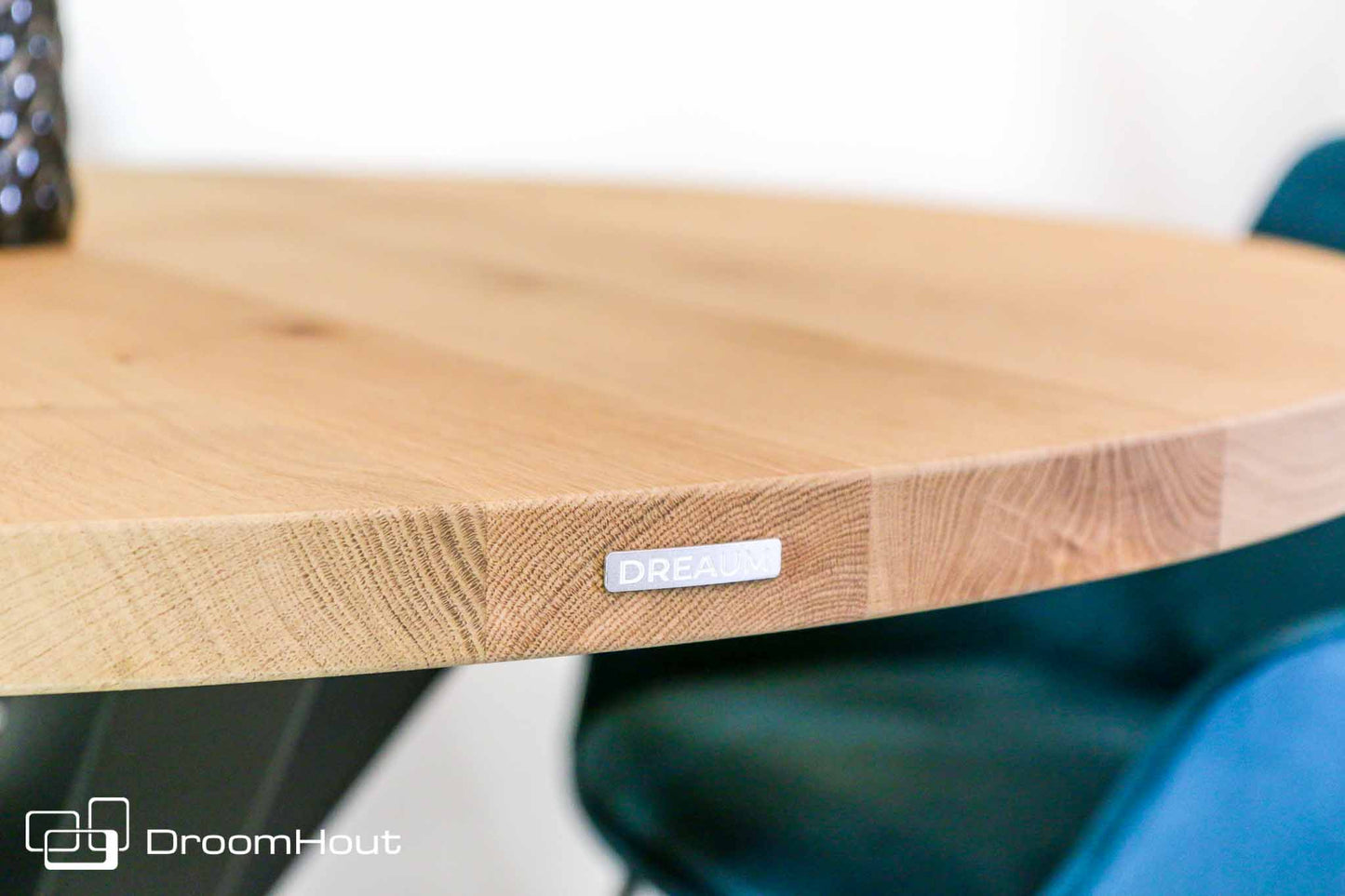 Ronde eettafel DroomHout Giro