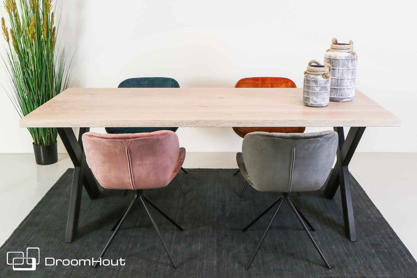 Eettafel DroomHout Grazioso