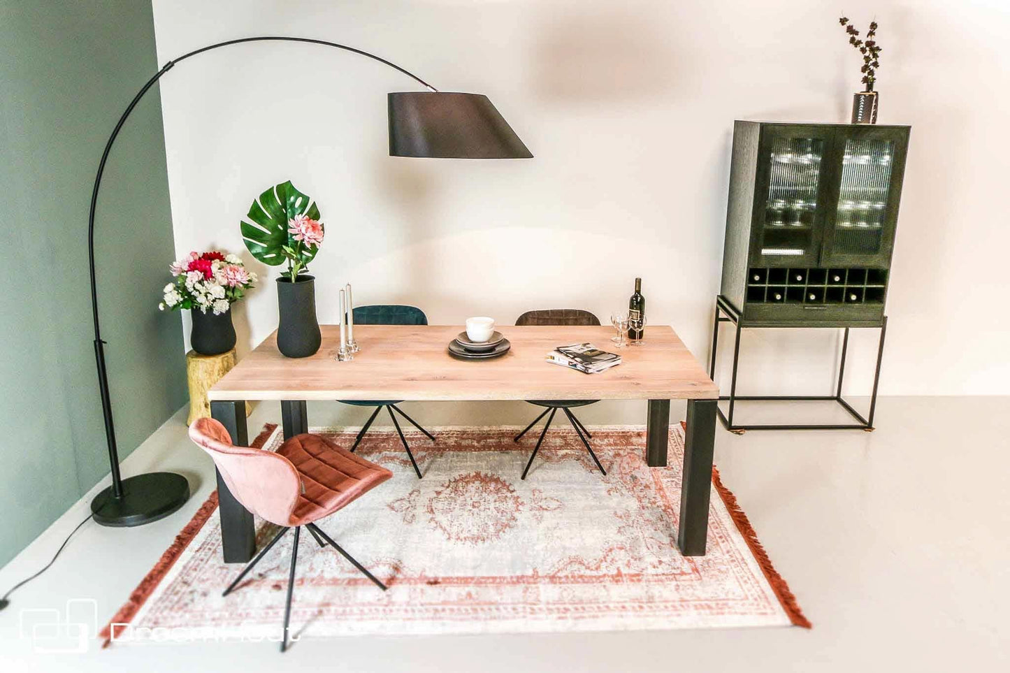 Eettafel DroomHout New York