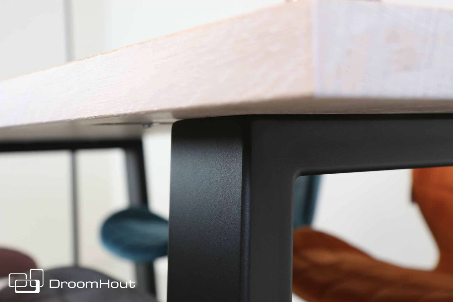 Eettafel DroomHout Trapezio