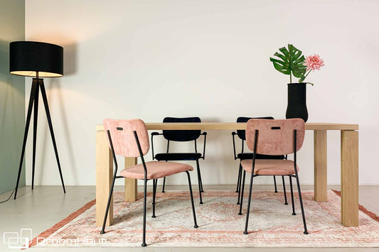 Eettafel DroomHout Nuova