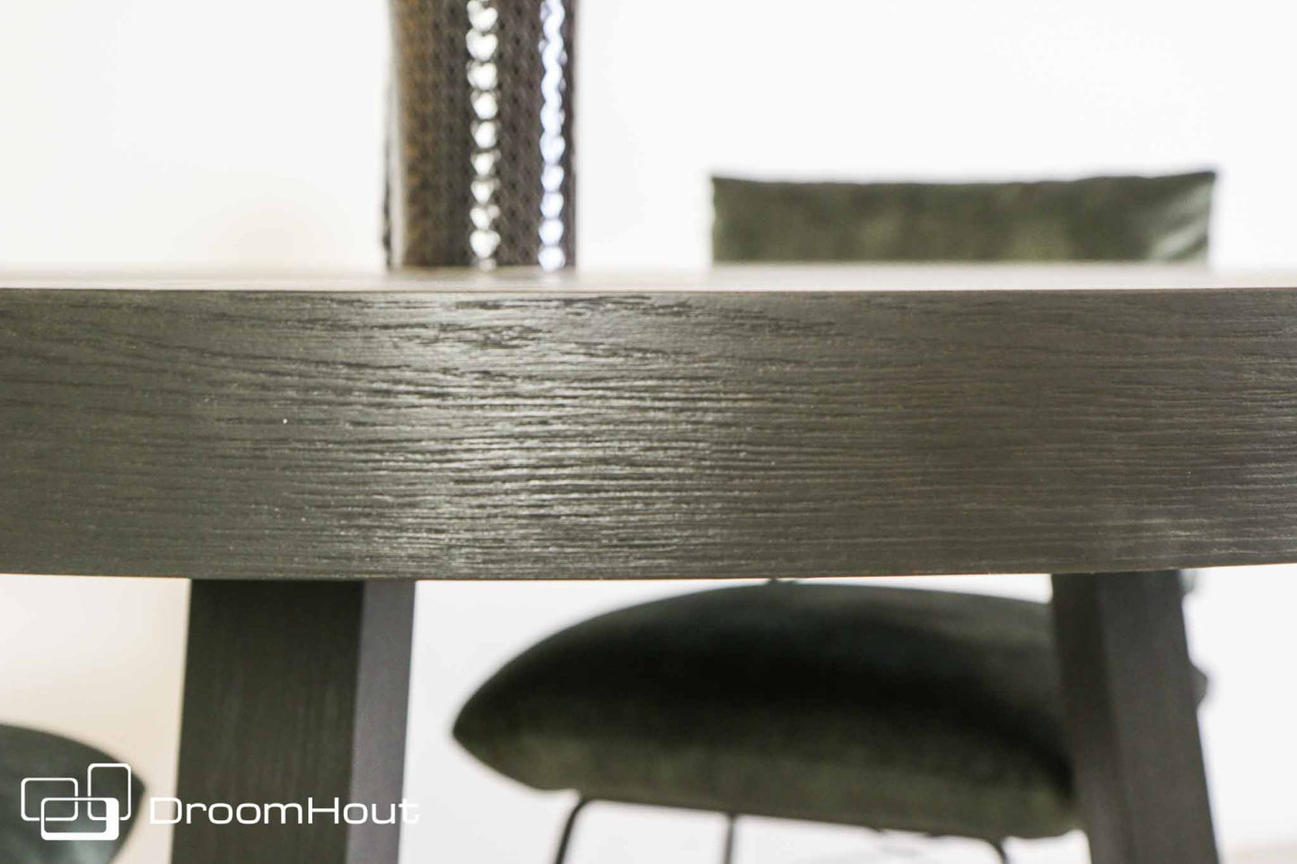 Ronde eettafel eiken Keijser&Co Big Top rond 3-poot