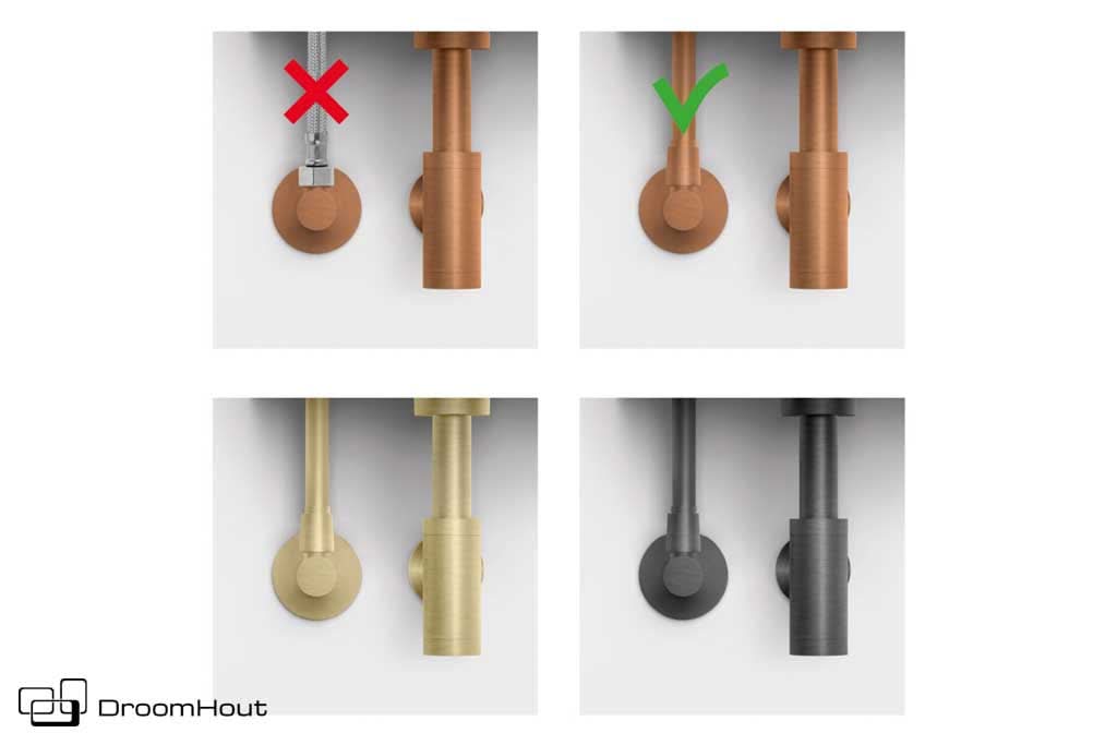 Toiletmeubel Clou - gerecycled plastic