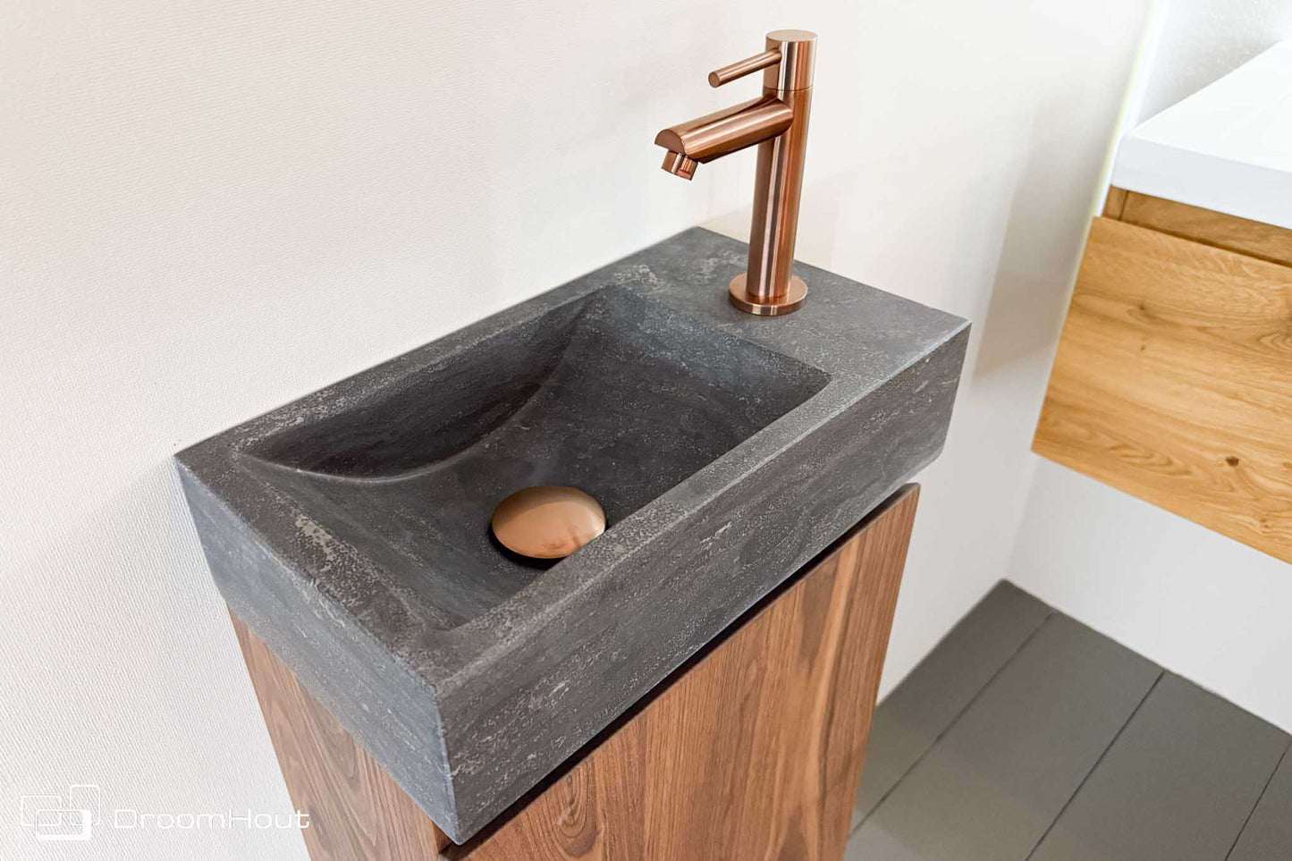 Toiletmeubel DroomHout Fiumi