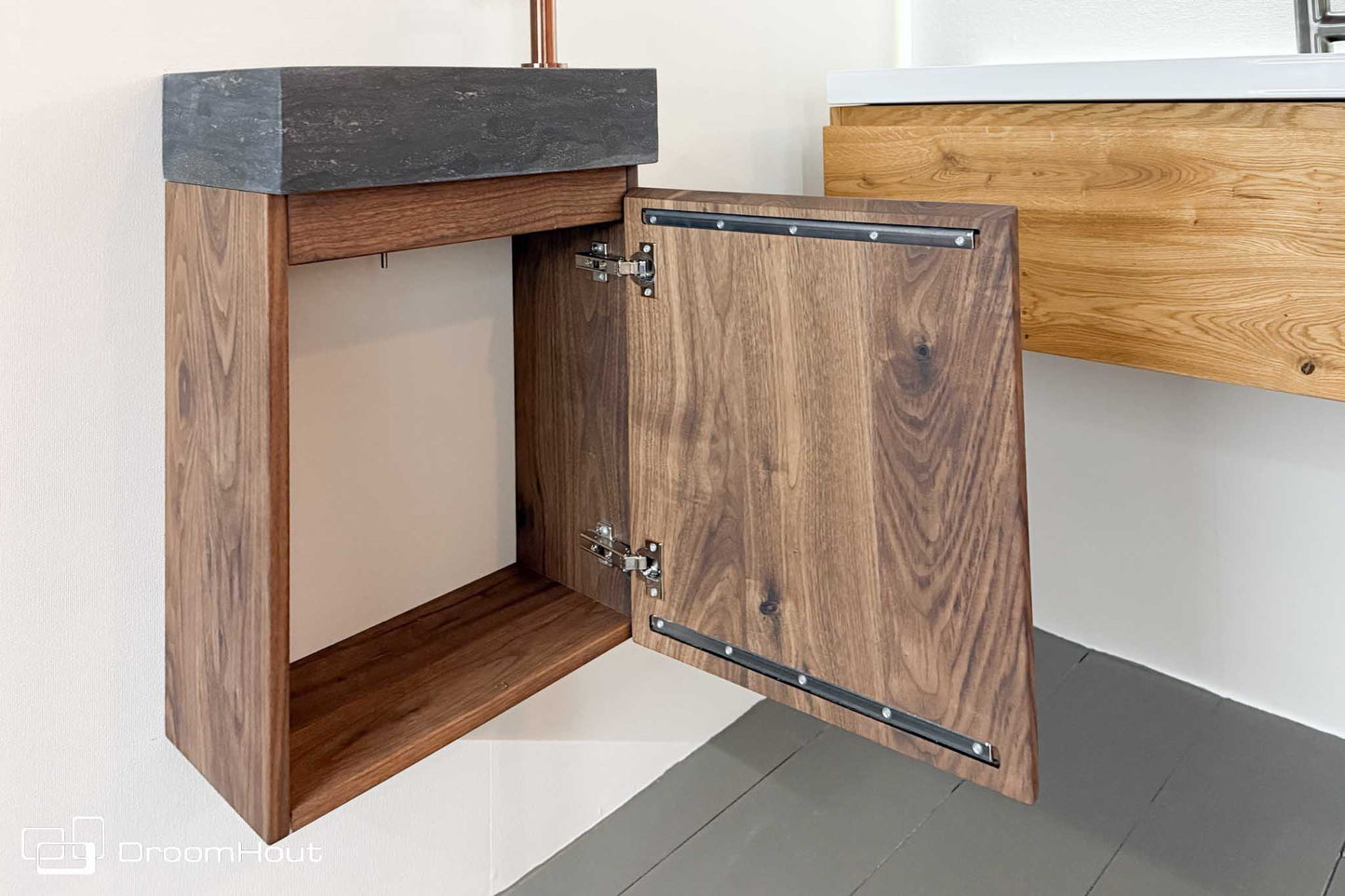 Toiletmeubel DroomHout Fiumi