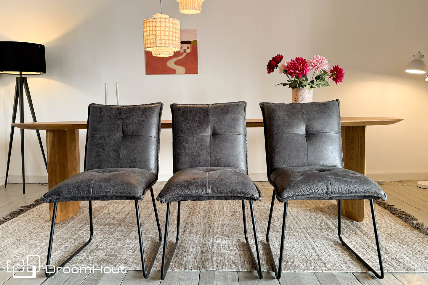 Stoel Tower Living Seda - showroommodel - set van 3