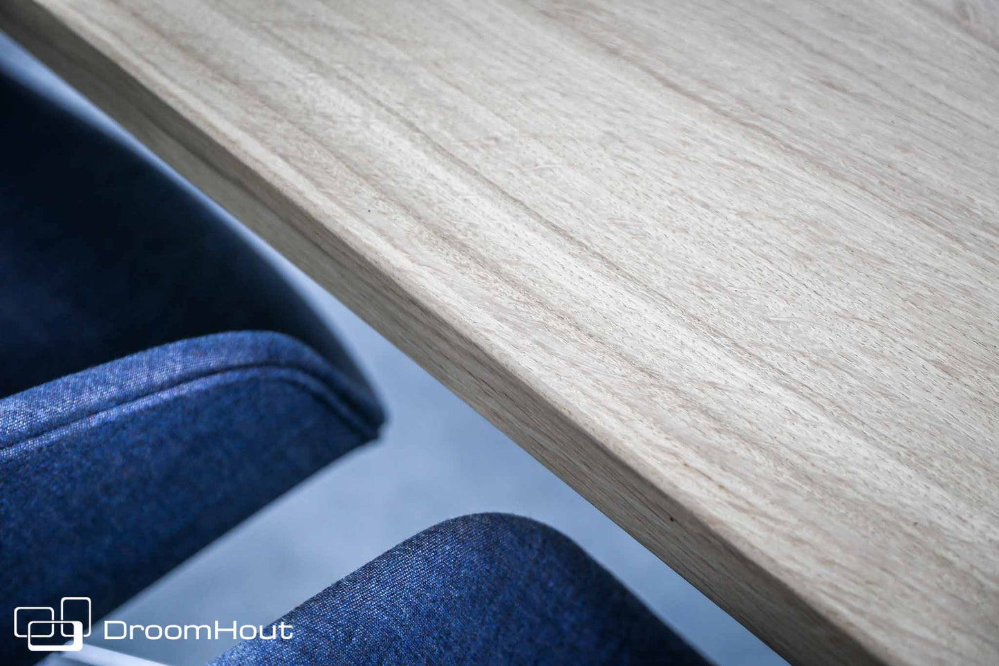 Vergadertafel eiken DroomHout Kopenhagen