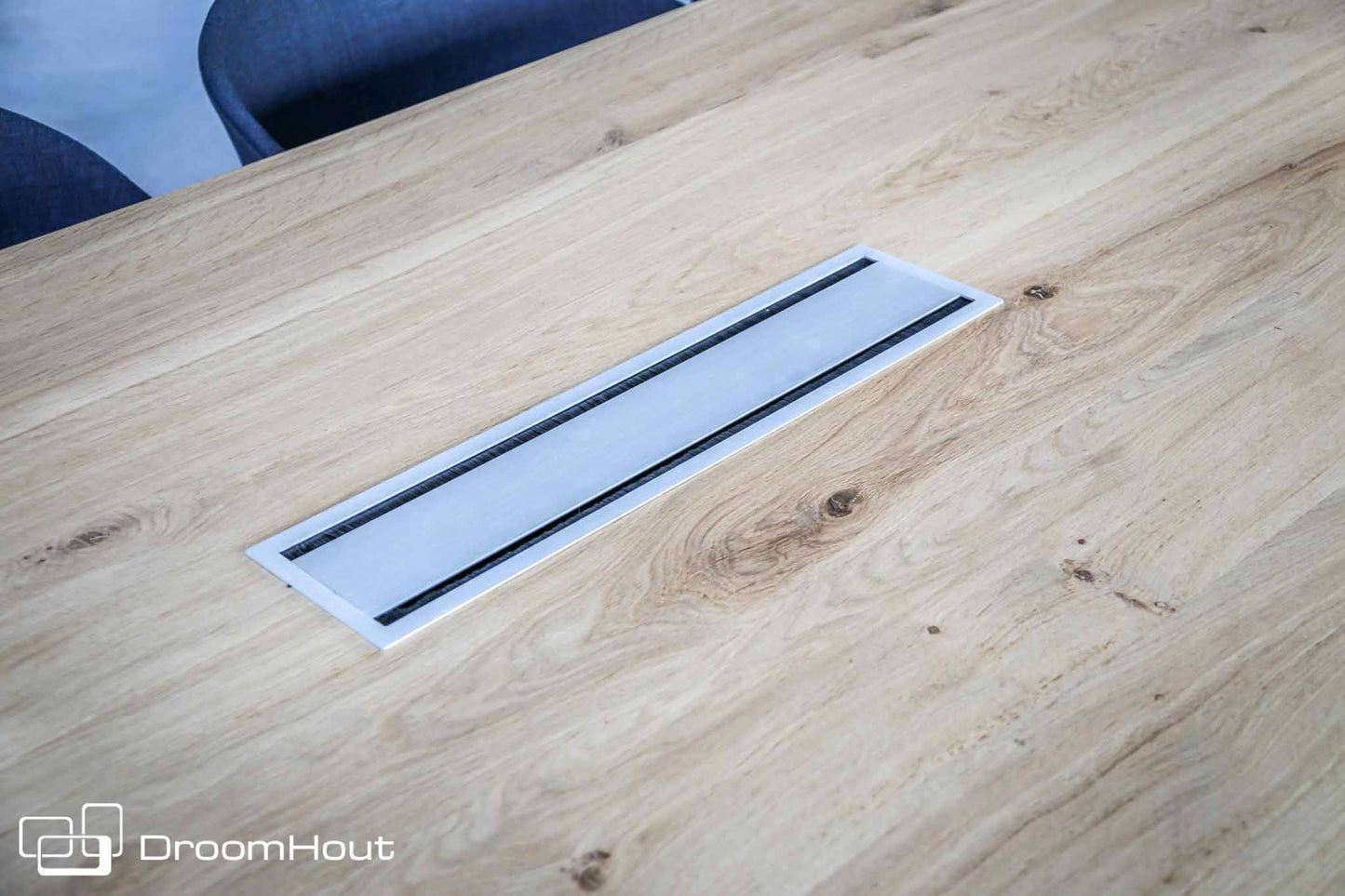 Vergadertafel eiken DroomHout Kopenhagen