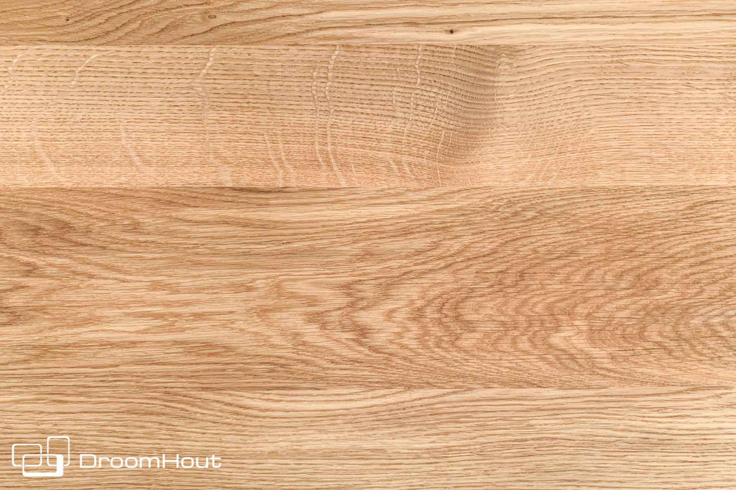 Houten wandplank  (facet rand, ronde hoek)