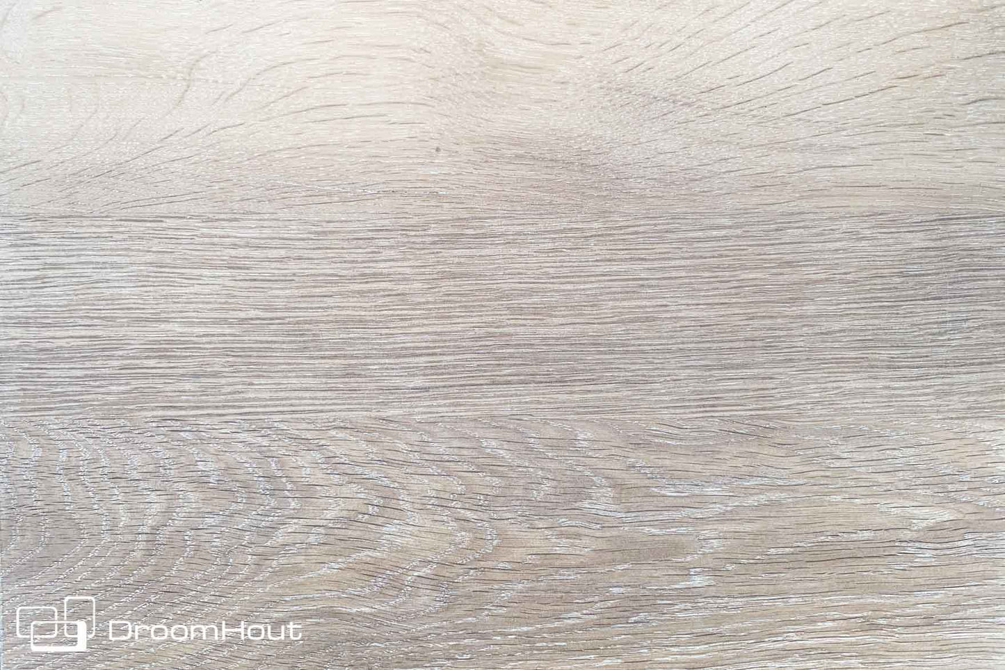 Houten wandplank (verjongde rand, ronde hoek)