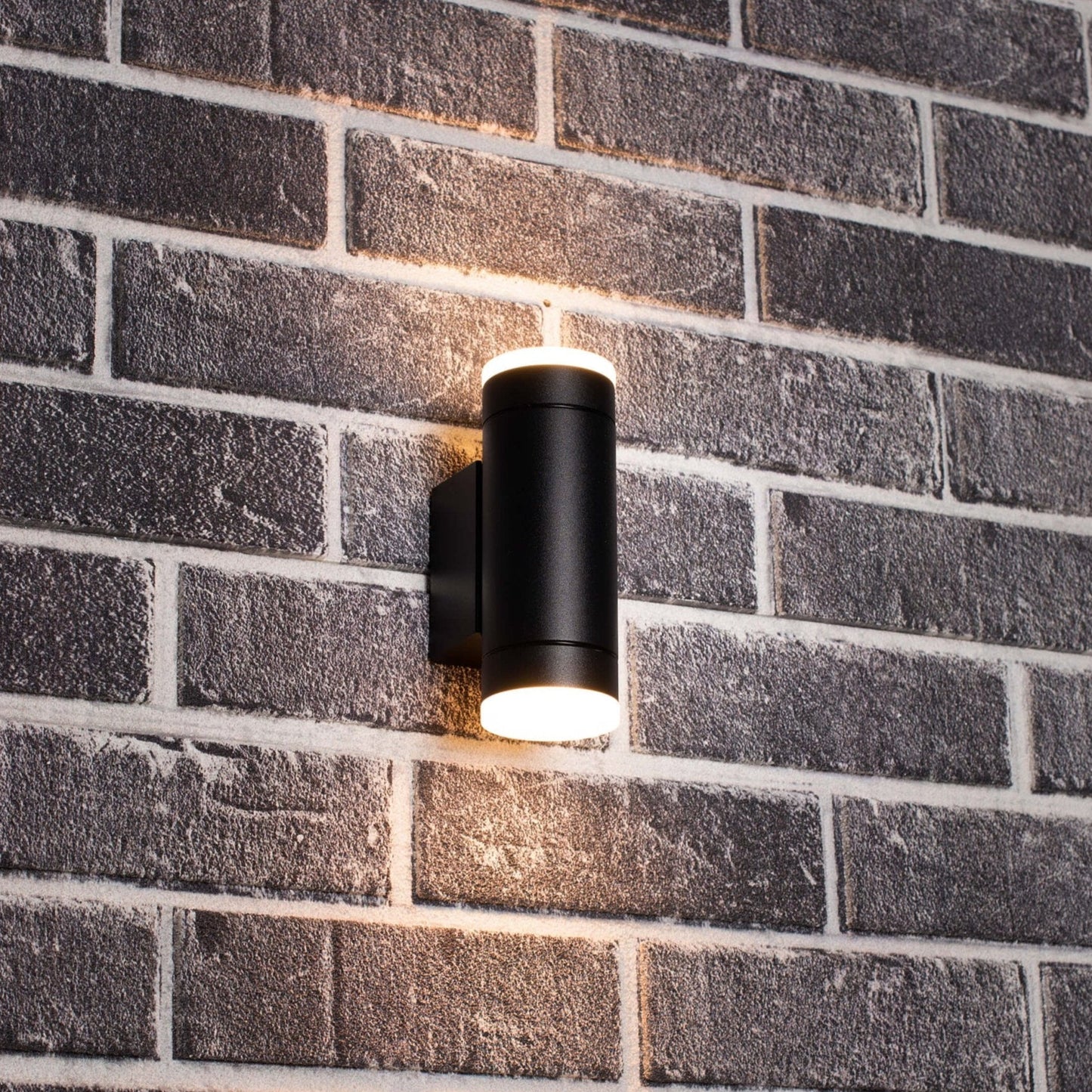 LED's Light AllWeather dubbele buitenlamp - Schijnt naar boven & beneden - IP44 - Antraciet